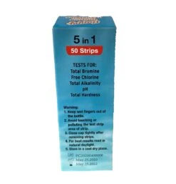 Happy Hot Tubs 5-Way Test Strips -SoakSense Shop happy 5 way