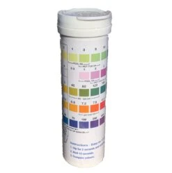 Happy Hot Tubs 5-Way Test Strips -SoakSense Shop happy 5 way 4