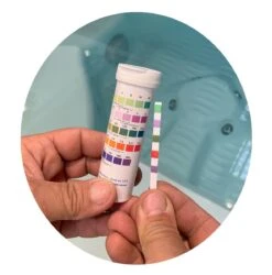 Happy Hot Tubs 5-Way Test Strips -SoakSense Shop happy 5 way 6