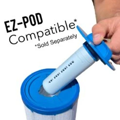 Happy HHTJW60C Hot Tub Filter - Fits Pleatco PJW60TL-F2S -SoakSense Shop happy ez pod system hot tub filter dosing 11