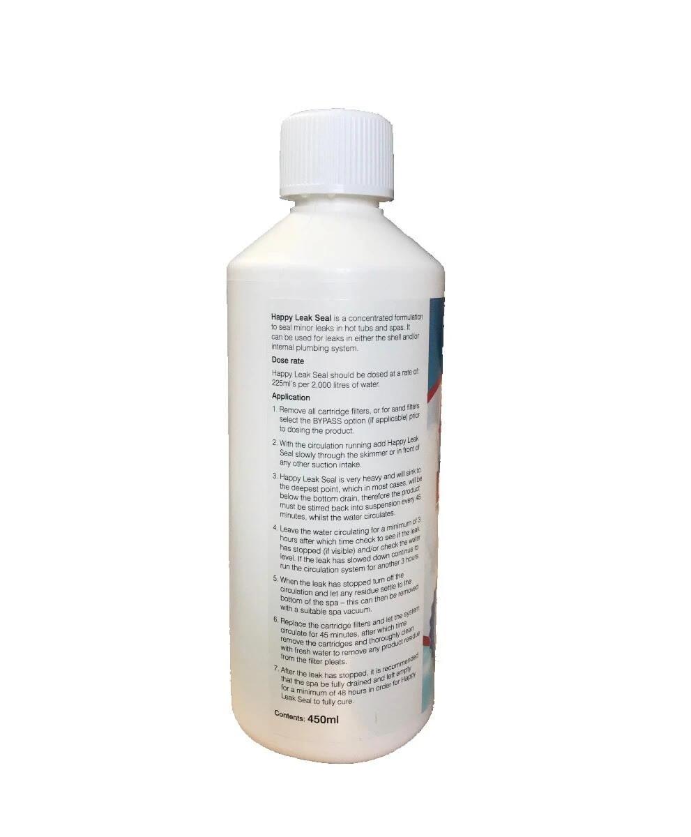 Happy Hot Tubs Leak Seal 450ml 4 Happy Hot Tubs Leak Seal 450ml - Image 2