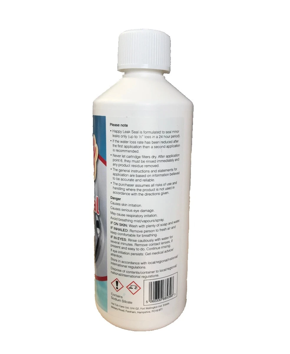 Happy Hot Tubs Leak Seal 450ml 5 Happy Hot Tubs Leak Seal 450ml - Image 3