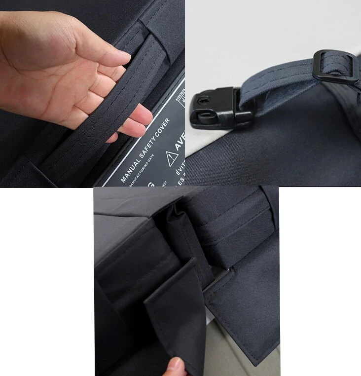 Happy Replacement Hot Tub Cover Compatible With Jacuzzi J340 J355 J360 J365 9 Happy Replacement Hot Tub Cover Compatible With Jacuzzi J340 J355 J360 J365 - Image 7