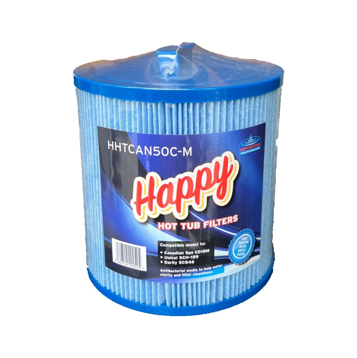 HHTCAN50C-M Hot Tub Filter Compatible With Canadian Spa Glacier - Image 4