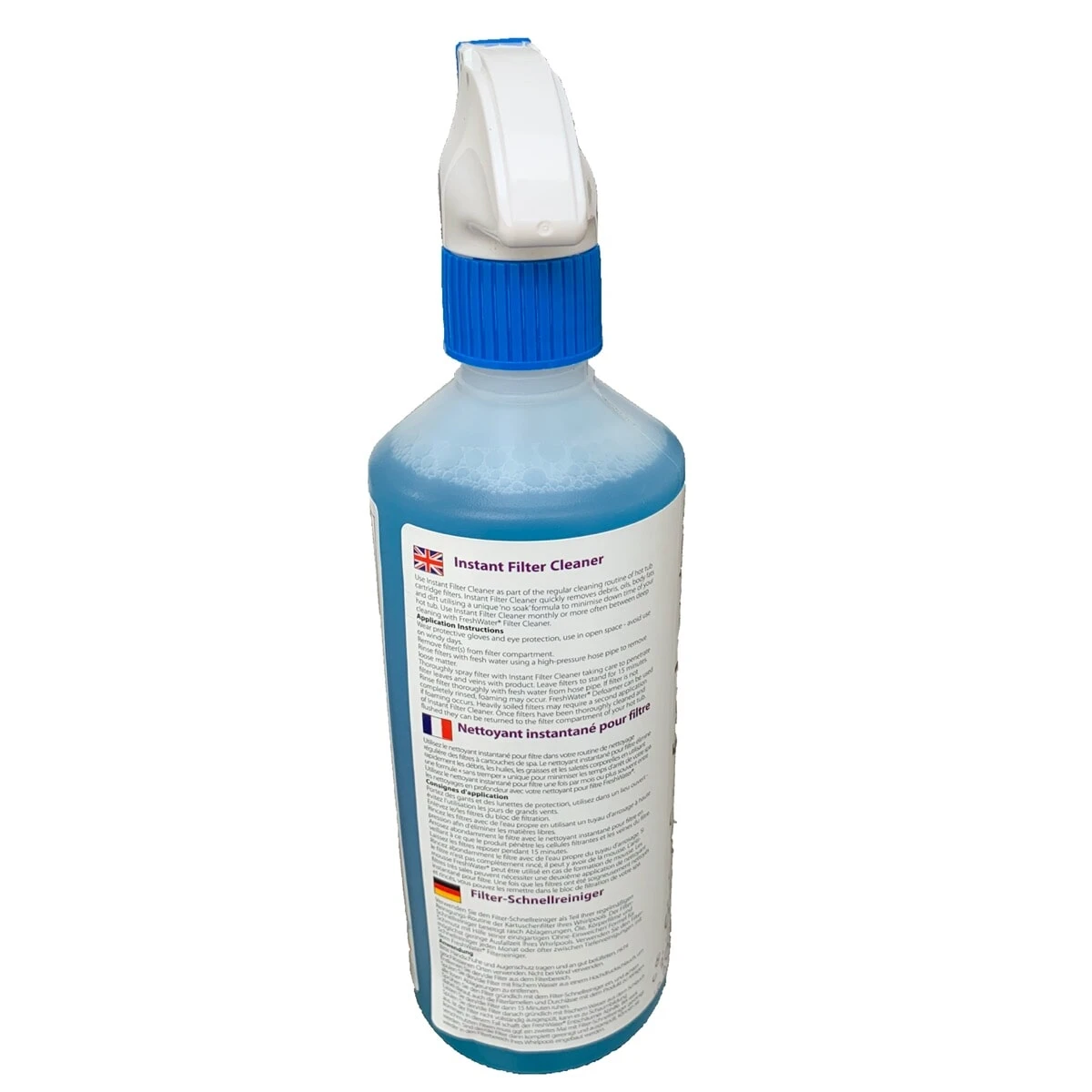 Hot Spring Freshwater Instant Filter Cleaner 500ml - Image 2