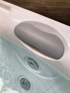 Hot Spring HotSpot Pillow 2015 To 2019 Grey -SoakSense Shop hot spring relay headrest 3