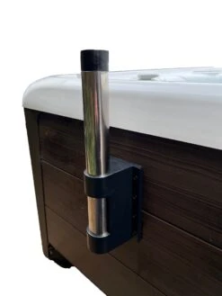 Happy Hot Tub Caddy Tray Table -SoakSense Shop hot tub caddy tray table 3