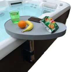 Happy Hot Tub Caddy Tray Table