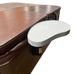 Happy Hot Tub Caddy Tray Table -SoakSense Shop hot tub caddy tray table 8