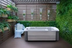 Hot Spring Stride - 3 Person Hot Tub 9 Hot Spring Stride - 3 Person Hot Tub -SoakSense Shop hotspring hotspot 2020 stride alpinewhite almond lifestyle