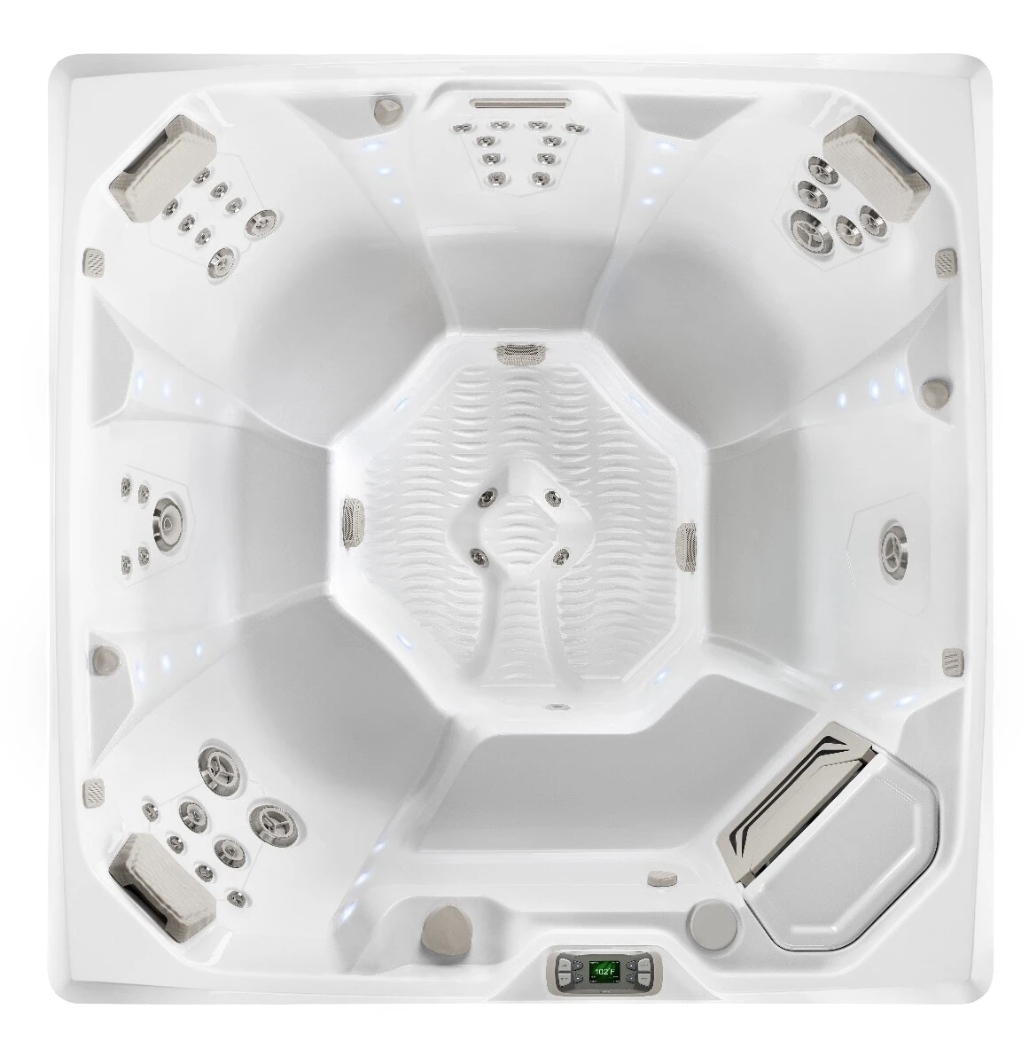 Hot Spring Flash - 7 Person Hot Tub 4 Hot Spring Flash - 7 Person Hot Tub - Image 2