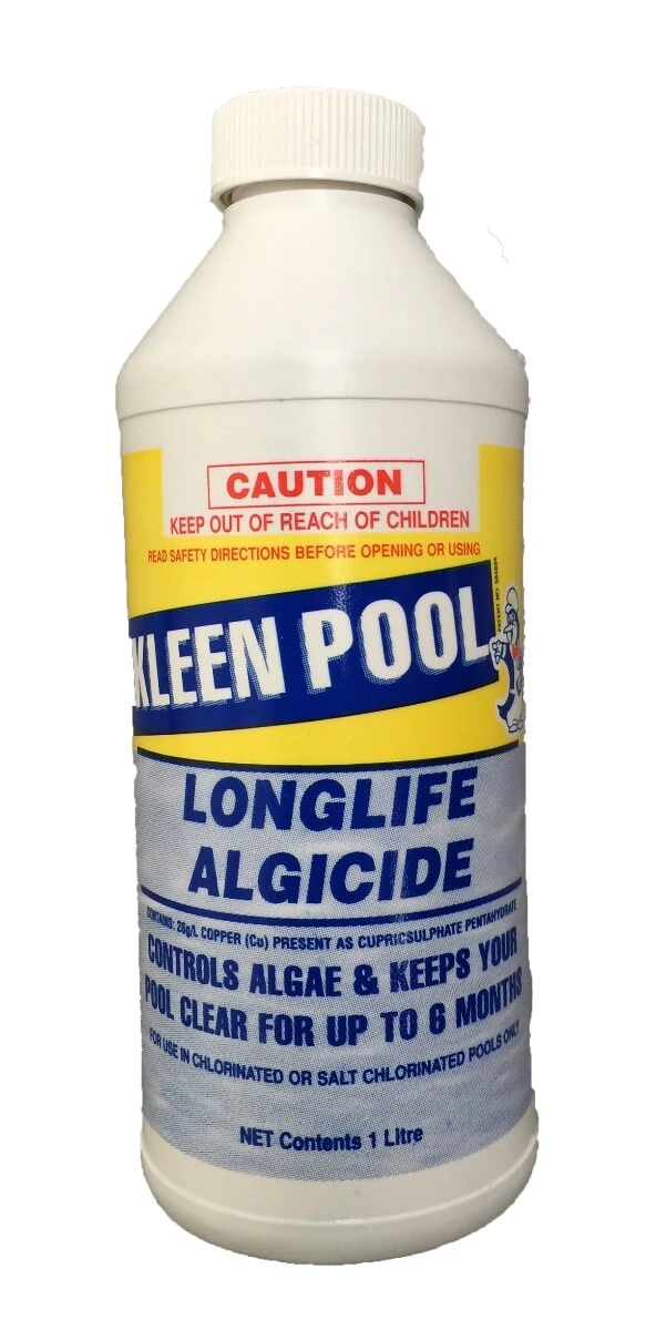 Kleen Pool Algaecide 1 Litre 4 Kleen Pool Algaecide 1 Litre - Image 2