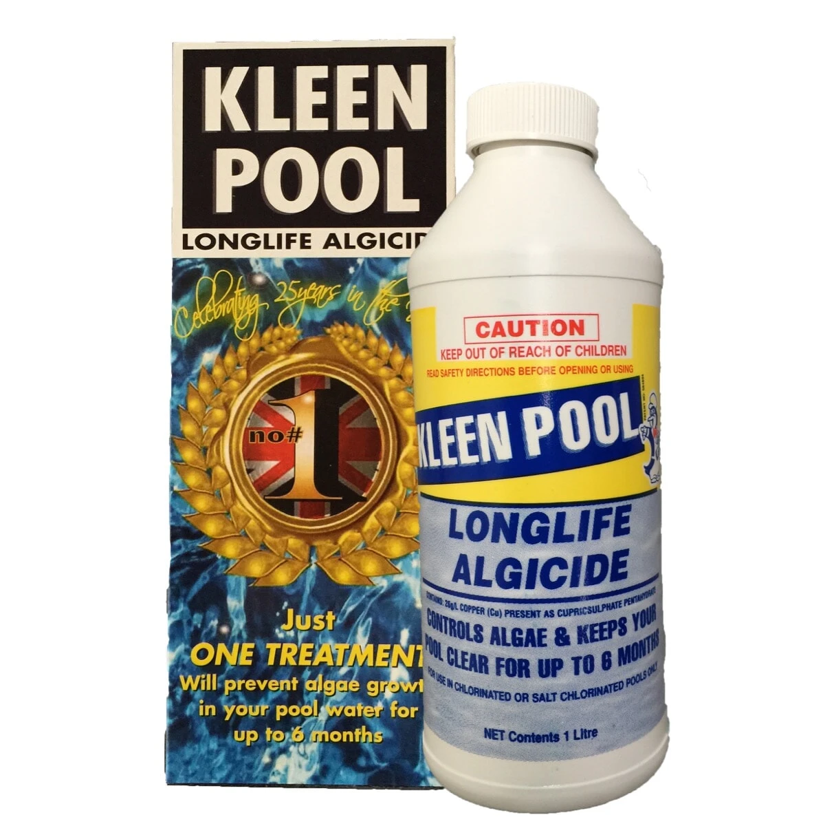 Kleen Pool Algaecide 1 Litre 3 Kleen Pool Algaecide 1 Litre