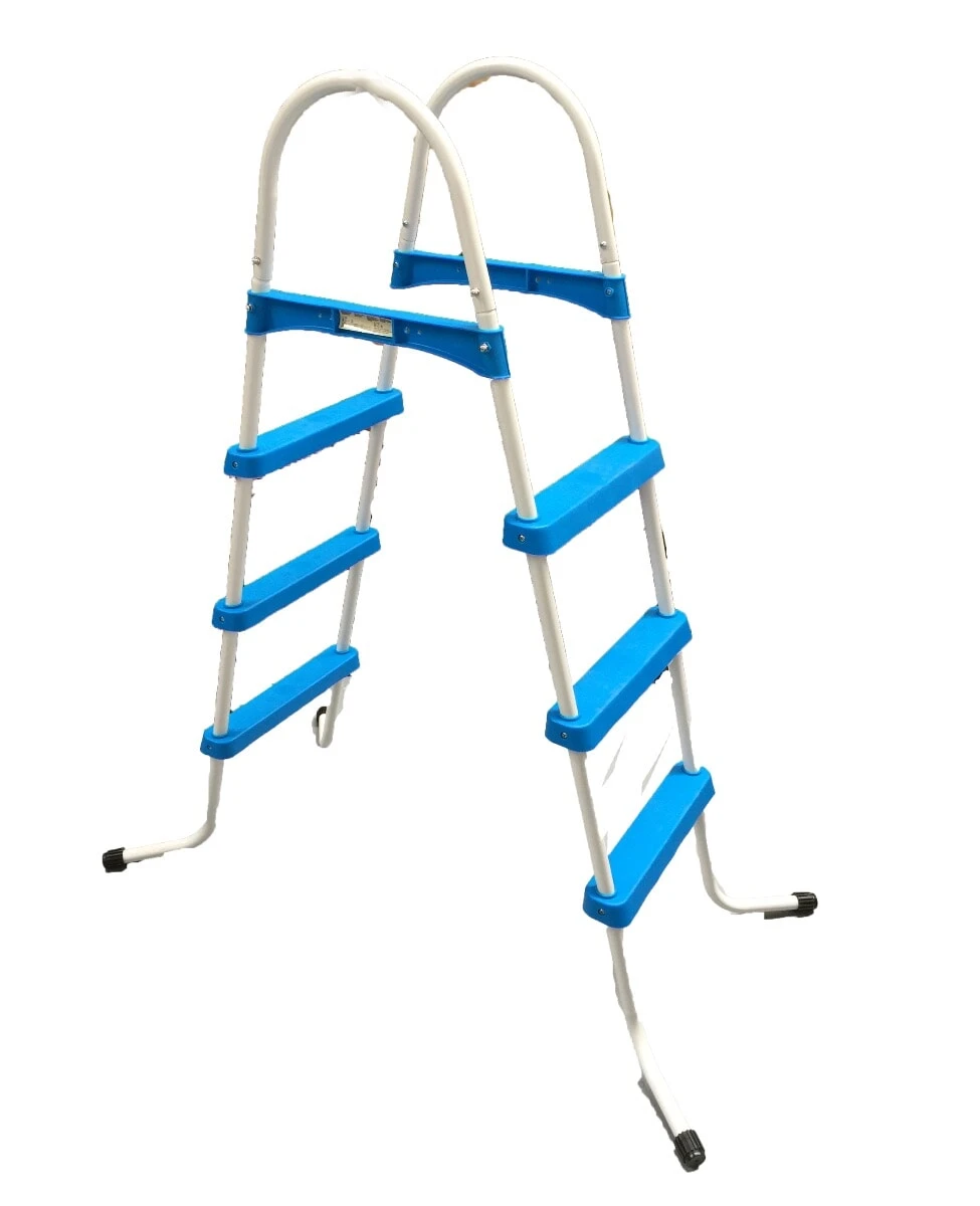 Swimming Pool Ladder For Up To 42'' Pool Walls 3 Swimming Pool Ladder For Up To 42'' Pool Walls
