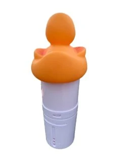 Happy Hot Tubs Large 200g Floating Duck Dispenser -SoakSense Shop large duck dispenser 2