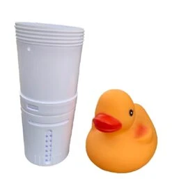 Happy Hot Tubs Large 200g Floating Duck Dispenser -SoakSense Shop large duck dispenser 6