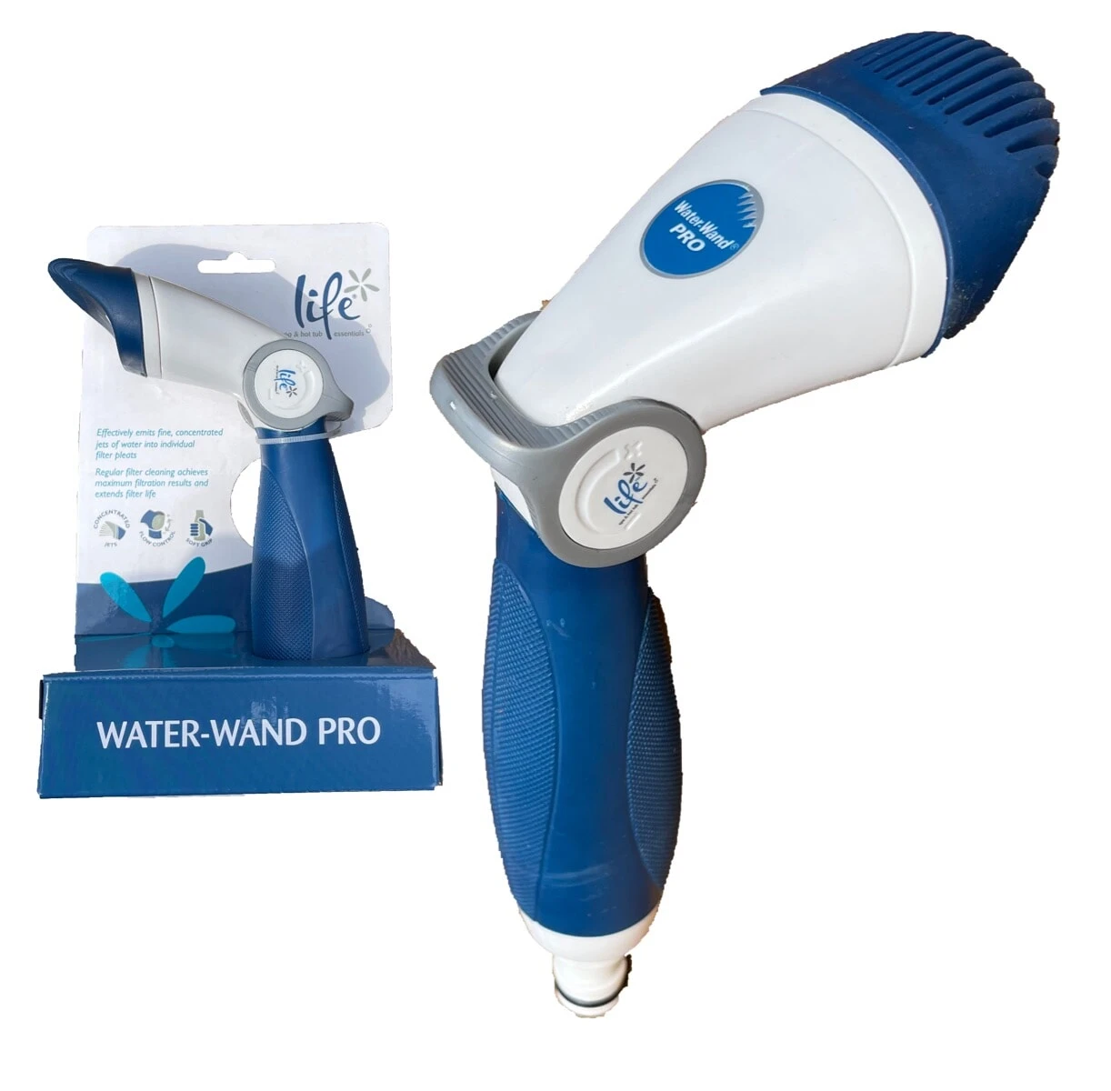 Life Water Wand Pro Hot Tub Filter Cleaning Tool 3 Life Water Wand Pro Hot Tub Filter Cleaning Tool