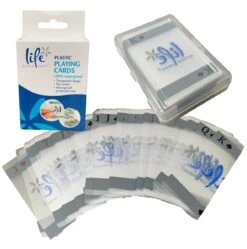 Life Waterproof Playing Cards
