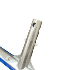 Aluminium Backed Swimming Pool Wall Brush -SoakSense Shop metal pool brush