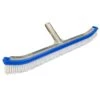 Aluminium Backed Swimming Pool Wall Brush -SoakSense Shop metal pool brush 3