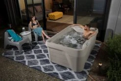 Freeflow Mini - 2 Person Hot Tub 11 Freeflow Mini - 2 Person Hot Tub -SoakSense Shop mini