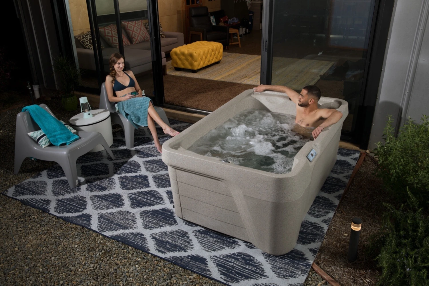 Freeflow Mini - 2 Person Hot Tub 4 Freeflow Mini - 2 Person Hot Tub - Image 3