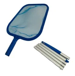 Happy Hot Tubs Leaf Skimmer Net With 48'' Pole -SoakSense Shop net pole 3