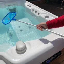 Happy Hot Tubs Leaf Skimmer Net With 48'' Pole -SoakSense Shop net pole 4