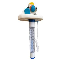 Floating Penguin Pool Thermometer -SoakSense Shop penguin thermometer 3