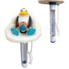 Floating Penguin Pool Thermometer -SoakSense Shop penguin thermometer 4