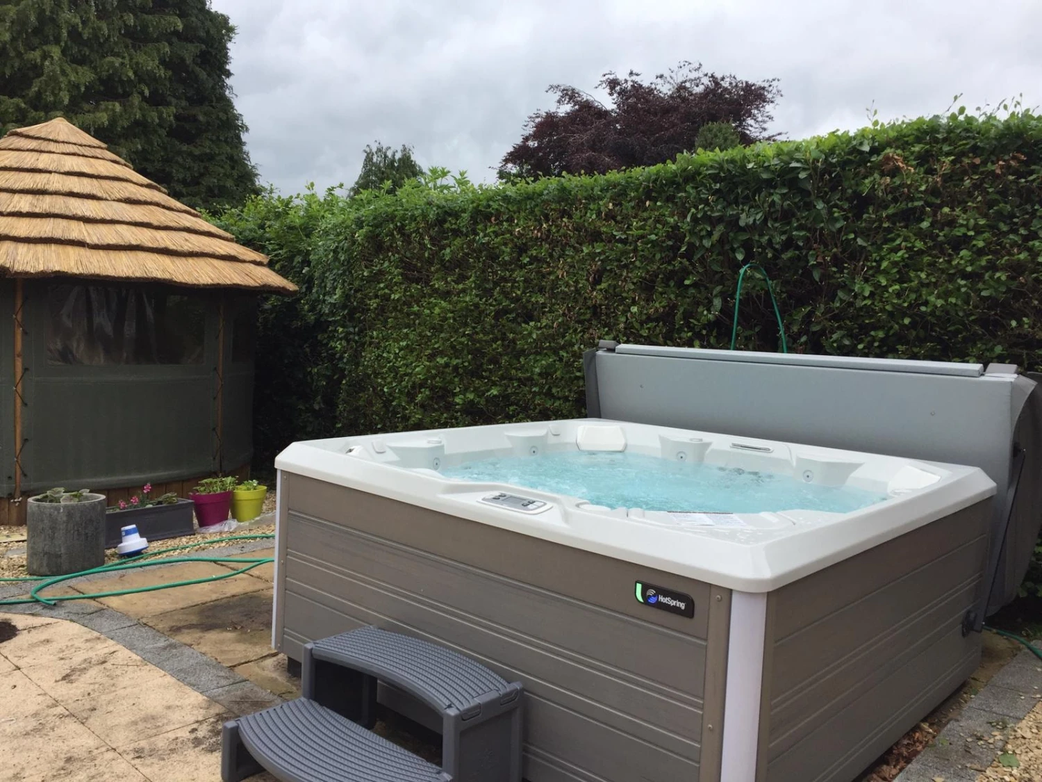 Hot Spring Flash - 7 Person Hot Tub 11 Hot Spring Flash - 7 Person Hot Tub - Image 9