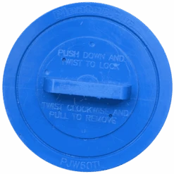Pleatco PJW60TL-F2S Hot Tub Filter For Jacuzzi J300/J400/J500 Series -SoakSense Shop pjw60tl f2s top view