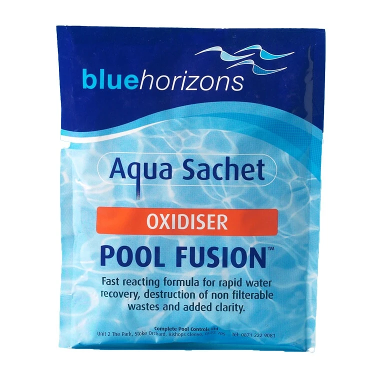Blue Horizons Swimming Pool Fusion Shock Sachet 175g 3 Blue Horizons Swimming Pool Fusion Shock Sachet 175g