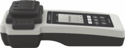 Pool Lab 2.0 Photometer Electronic Water Tester -SoakSense Shop poollab 2.0 side view