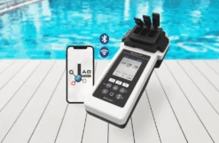 Pool Lab 2.0 Photometer Electronic Water Tester -SoakSense Shop poollab 2 composition handy bt