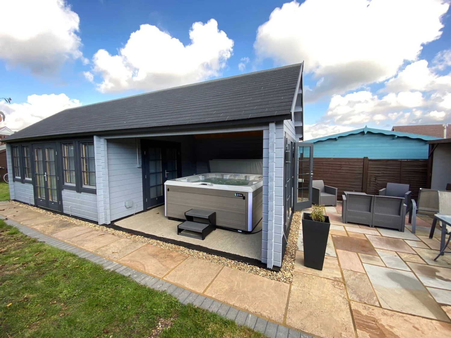 Hot Spring Pulse - 7 Person Hot Tub 6 Hot Spring Pulse - 7 Person Hot Tub - Image 4