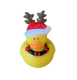Mini Christmas Ducks (4 Pack) 11 Mini Christmas Ducks (4 Pack) -SoakSense Shop reindeer duck 1