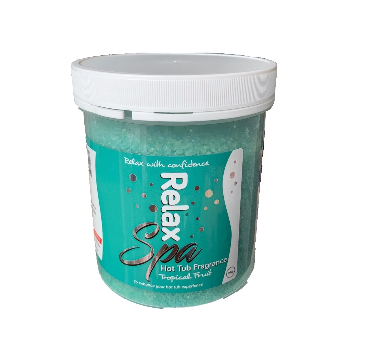 Relax Hot Tub Fragrance 500g - Tropical Fruit 3 Relax Hot Tub Fragrance 500g - Tropical Fruit