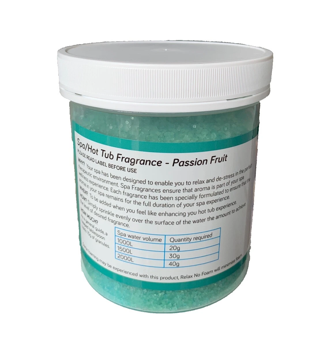 Relax Hot Tub Fragrance 500g - Tropical Fruit 4 Relax Hot Tub Fragrance 500g - Tropical Fruit - Image 2