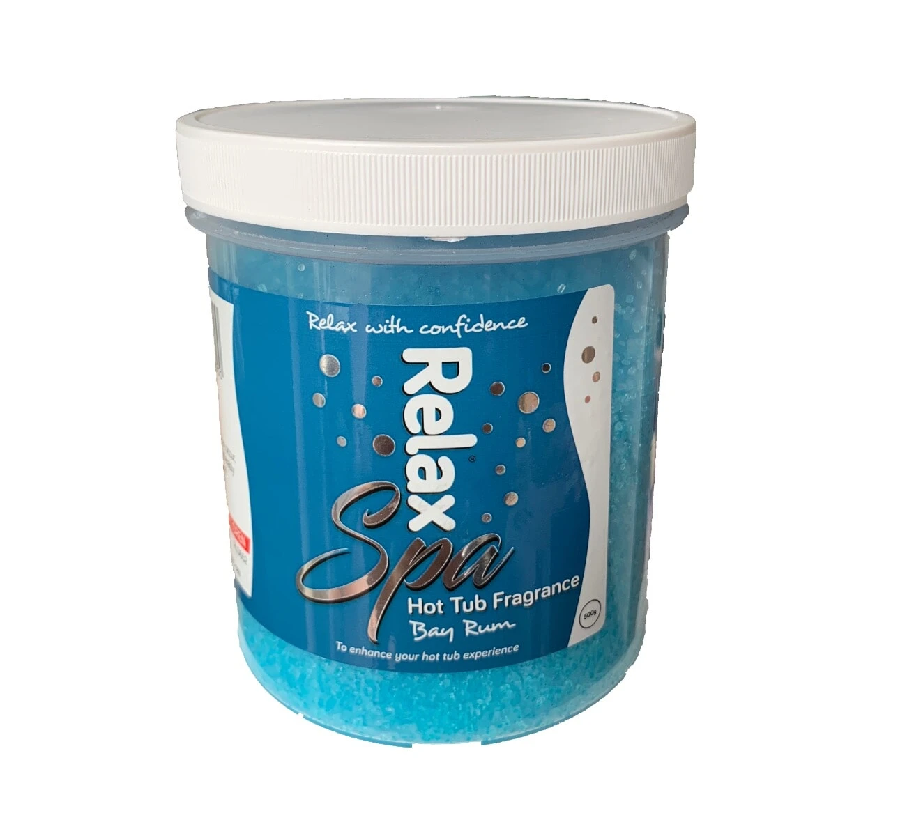 Relax Hot Tub Fragrance 500g - Bay Rum 3 Relax Hot Tub Fragrance 500g - Bay Rum