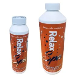 Relax Spa Hot Tub Granular Shock Chlorine