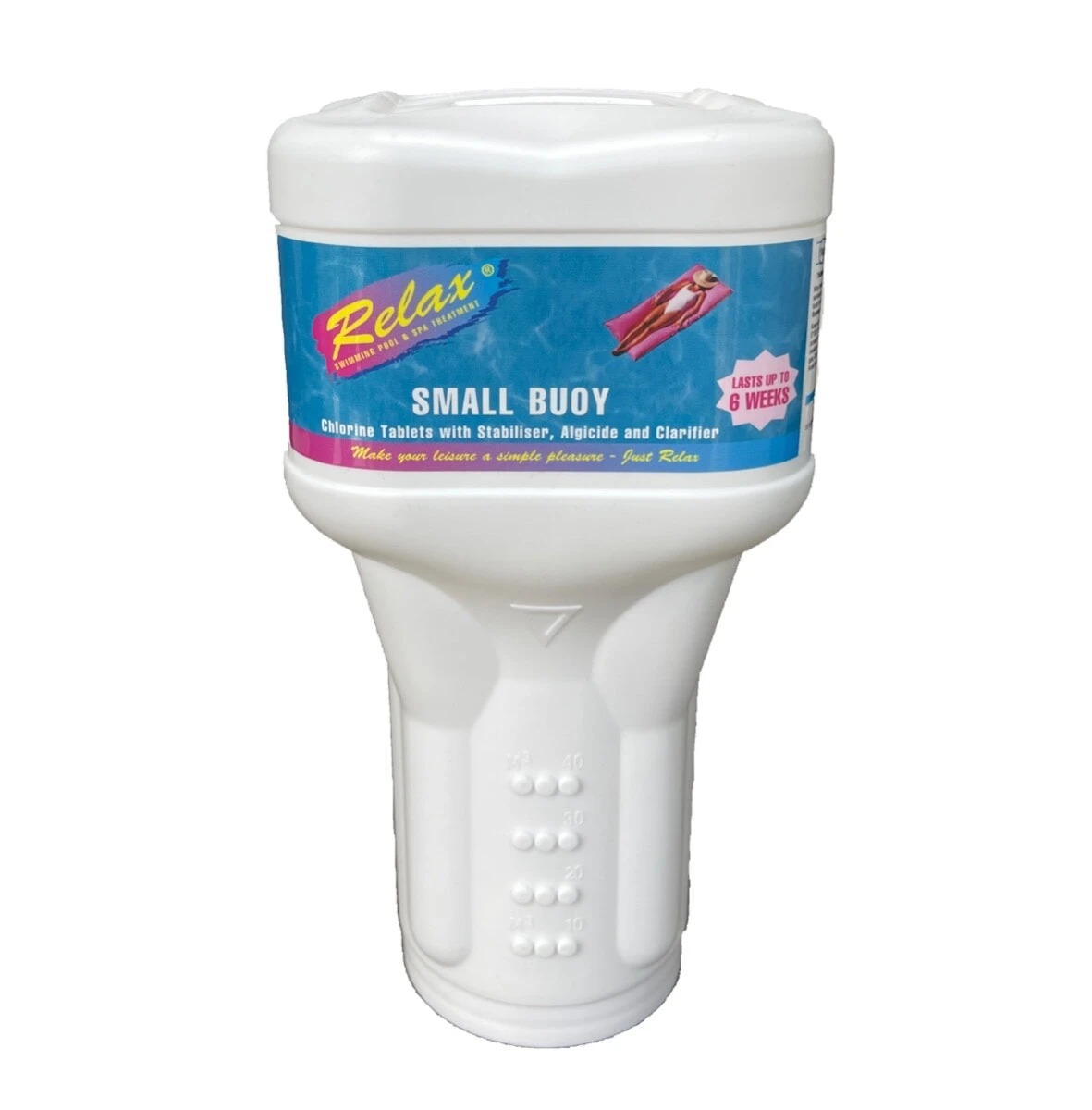 Relax Small Floating Buoy Pool Chlorine Dispenser 1kg 4 Relax Small Floating Buoy Pool Chlorine Dispenser 1kg - Image 2