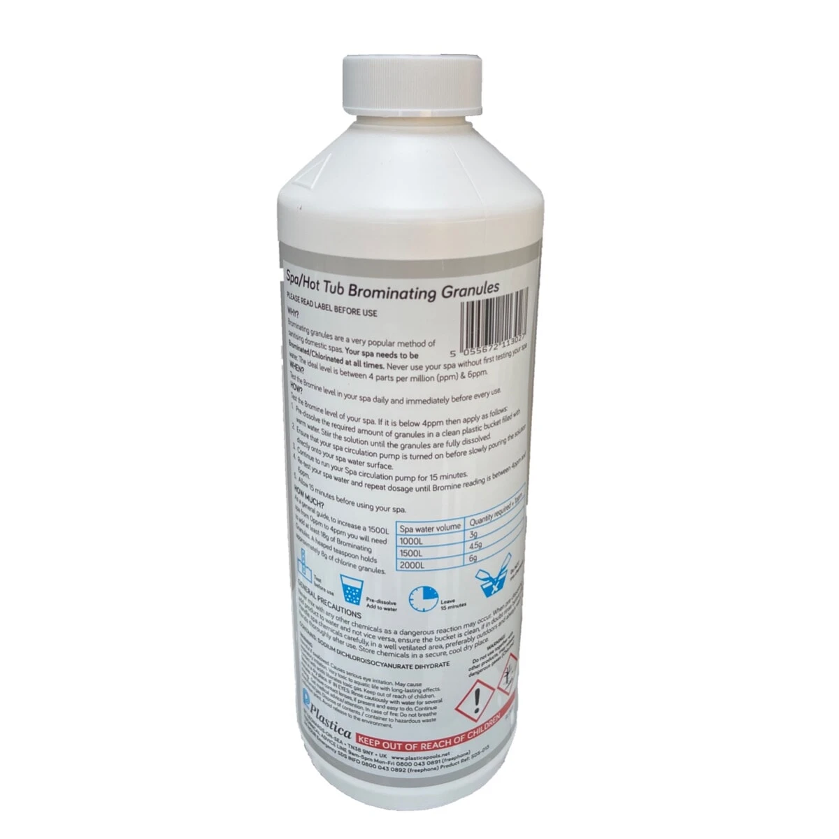 Relax Spa Brominating (Bromine) Granules 1kg 4 Relax Spa Brominating (Bromine) Granules 1kg - Image 2