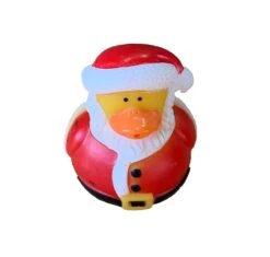 Mini Christmas Ducks (4 Pack) 12 Mini Christmas Ducks (4 Pack) -SoakSense Shop santa duck 1