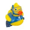 Scuba Diver Rubber Duck -SoakSense Shop scuba diver rubber duck