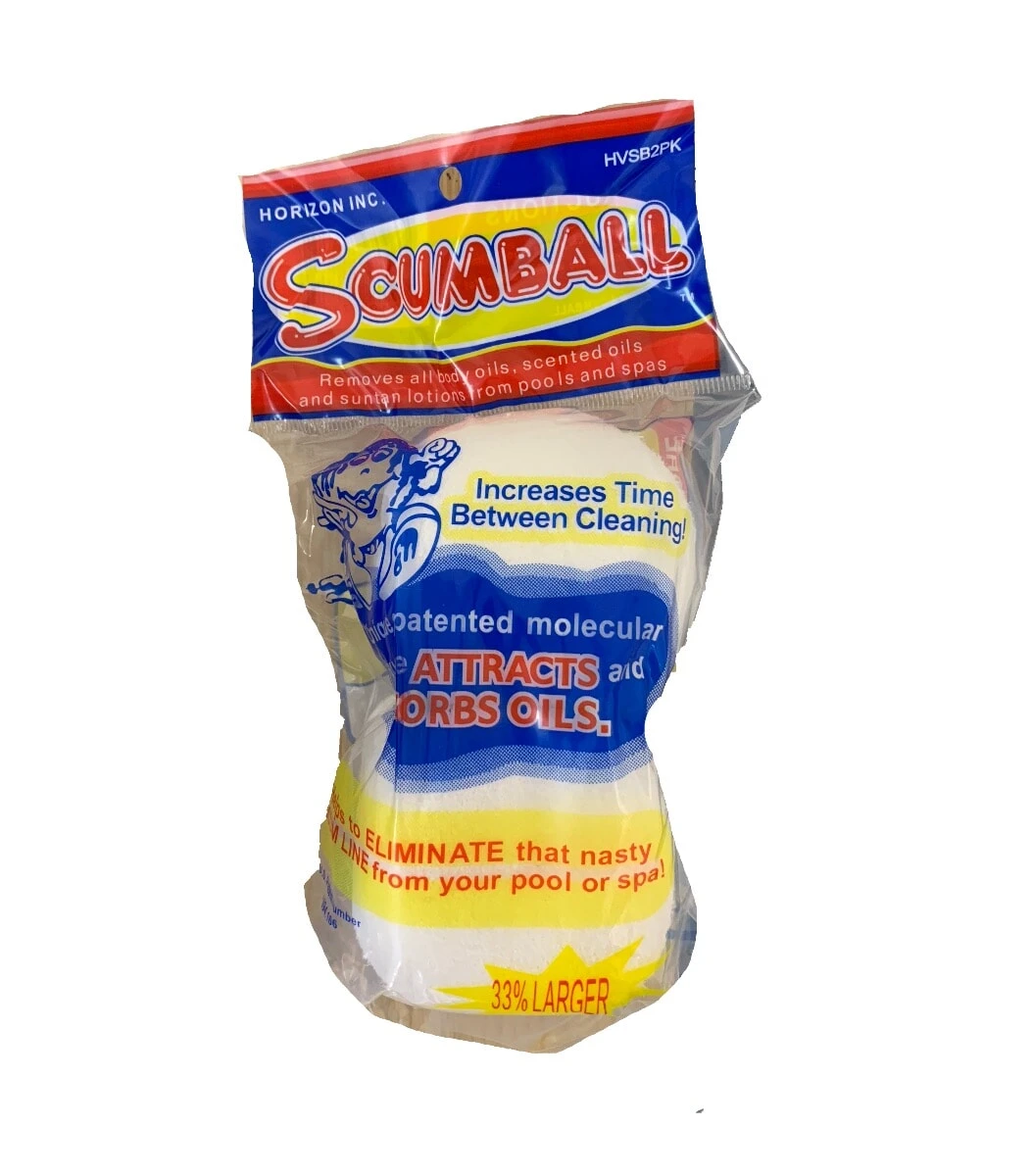 Horizon Hot Tub Scum Ball 2-Pack 5 Horizon Hot Tub Scum Ball 2-Pack - Image 3