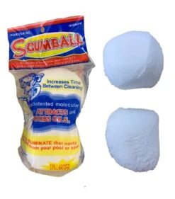 Horizon Hot Tub Scum Ball 2-Pack