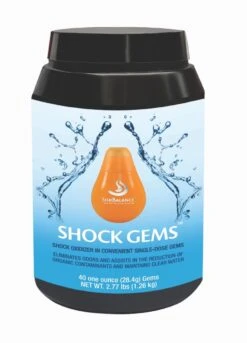 SilkBalance Shock Gems (Non Chlorine Shock Pods) 1.26kg -SoakSense Shop shockgems by silkbalance