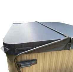 Happy Hot Tubs Side Mount Cover Lifter -SoakSense Shop side mount cover lifter