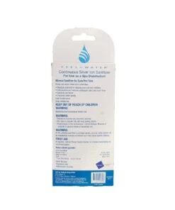 Hot Spring Freshwater Silver Ion Sanitiser Cartridge -SoakSense Shop silverion 4